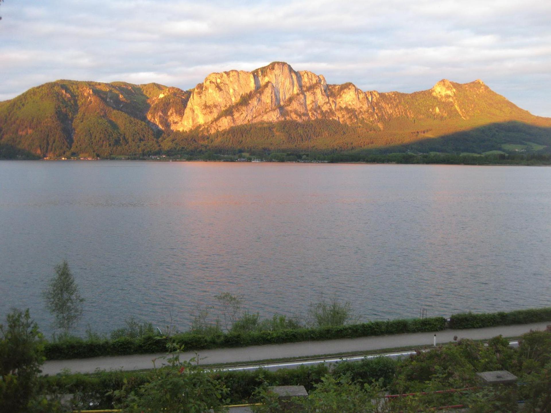 Innerschwand 하우스 암 항 아파트 외부 사진